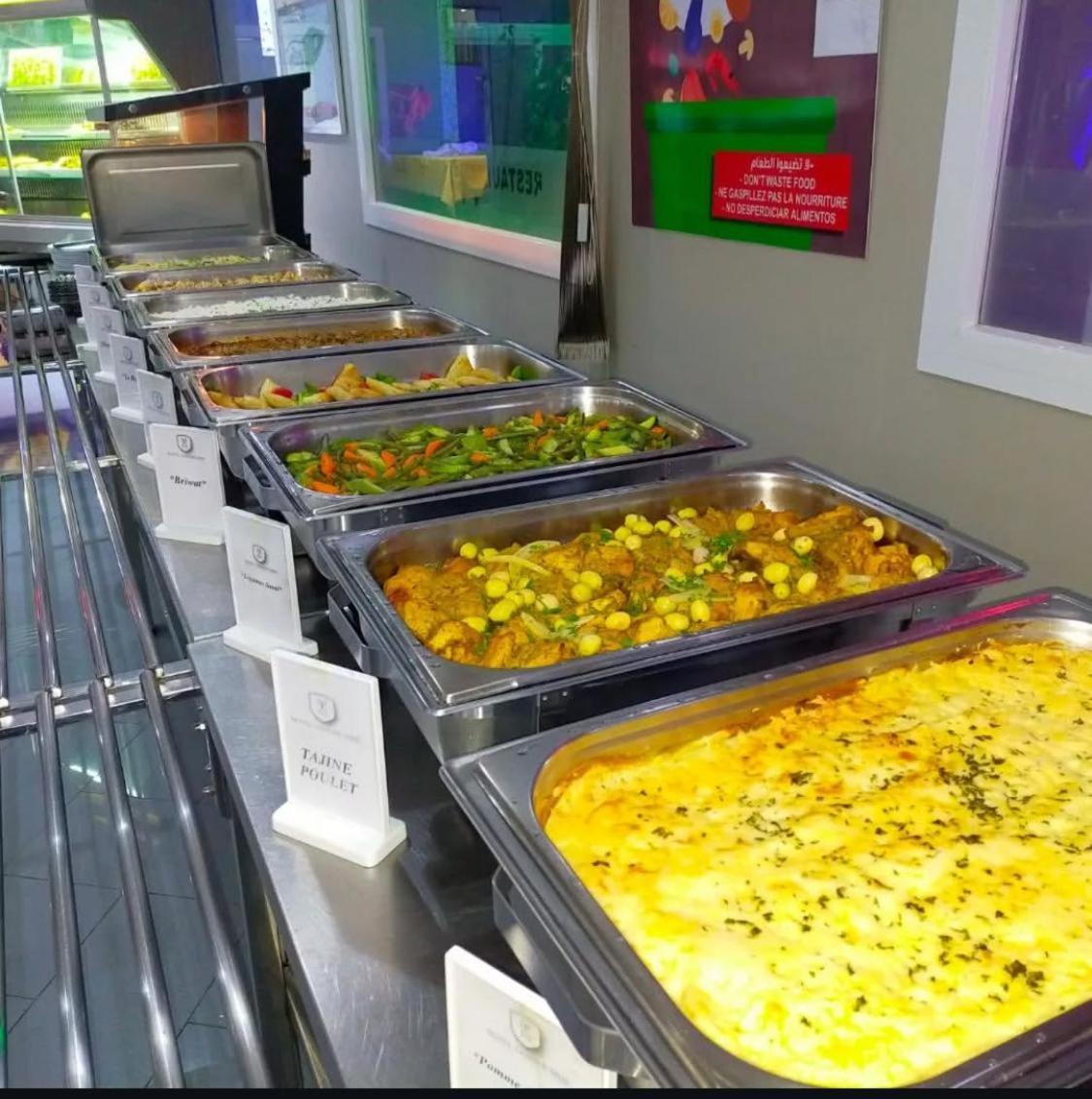 Tanger Med Hotel, Conference & Catering Ghdar Defla Bagian luar foto