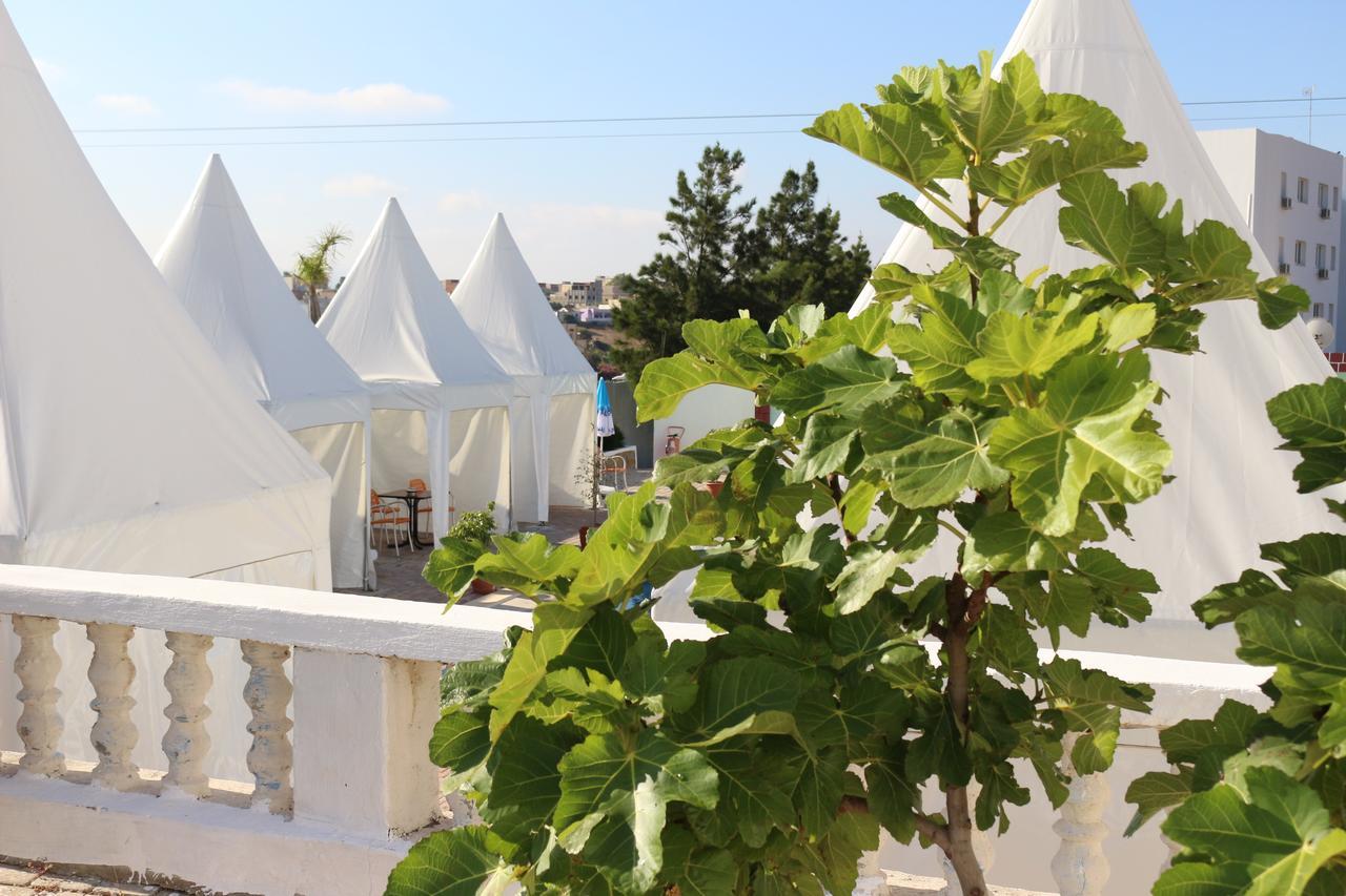 Tanger Med Hotel, Conference & Catering Ghdar Defla Bagian luar foto