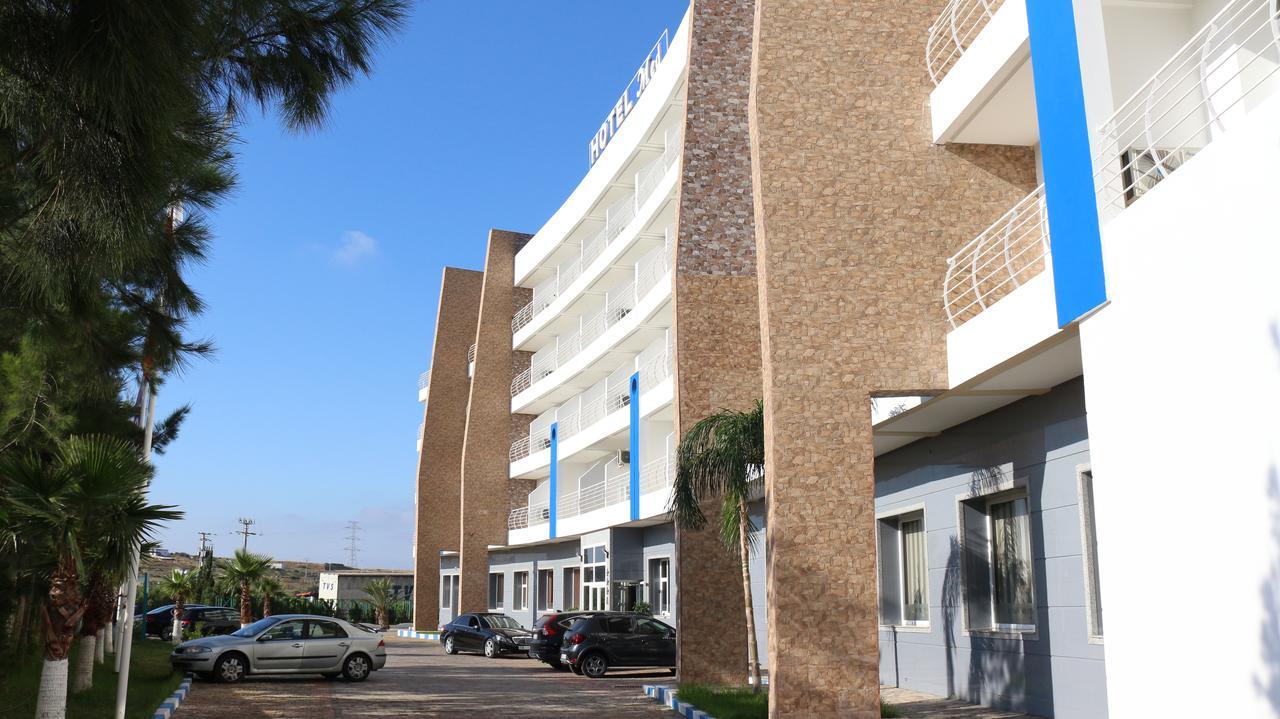 Tanger Med Hotel, Conference & Catering Ghdar Defla Bagian luar foto