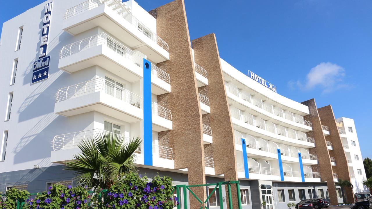 Tanger Med Hotel, Conference & Catering Ghdar Defla Bagian luar foto